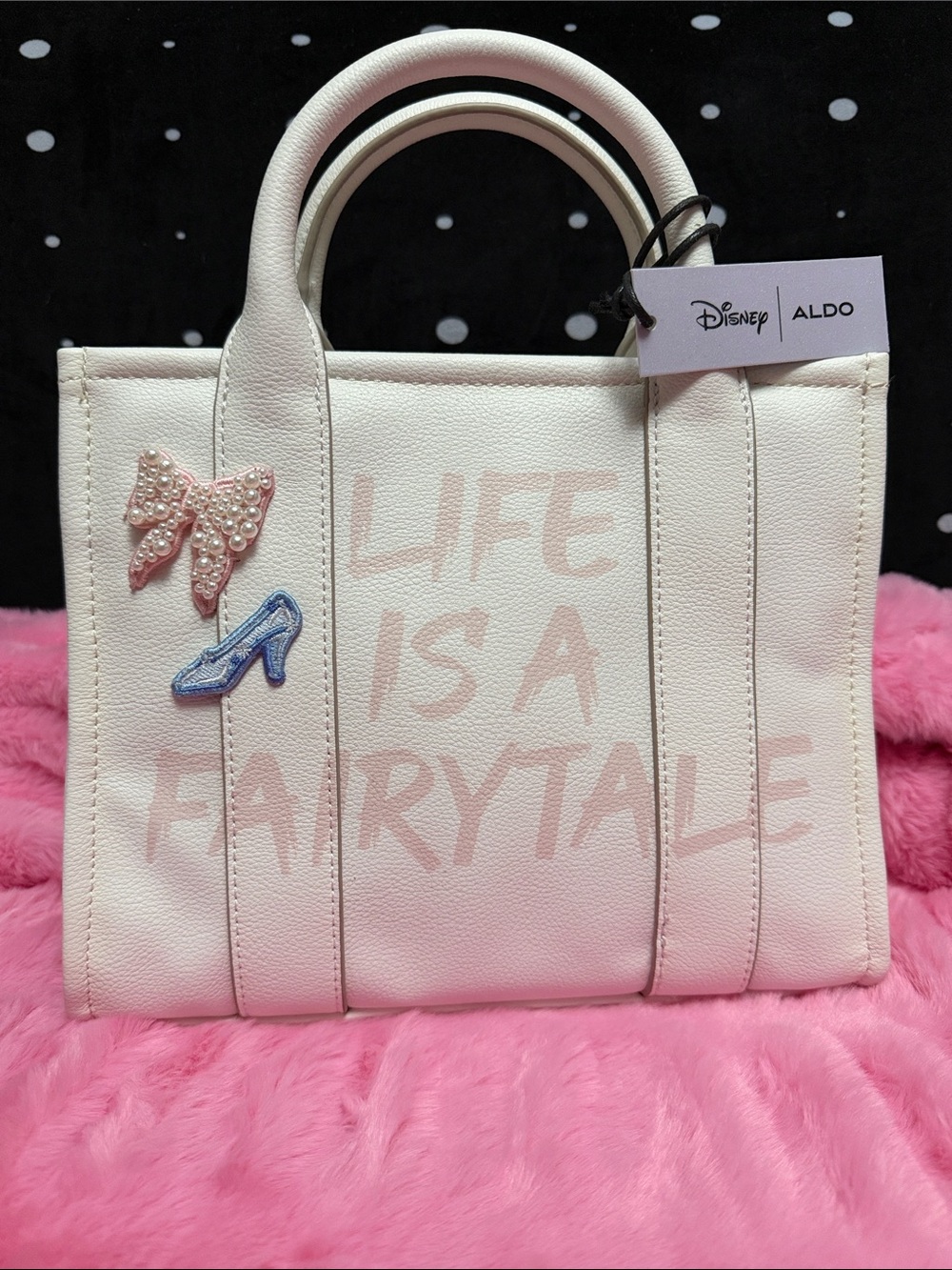 Aldo- Disney Life is a Fairytale Princess Tote